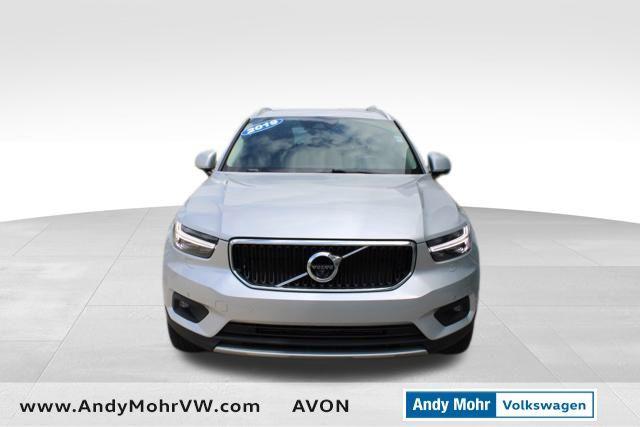 used 2019 Volvo XC40 car, priced at $17,000