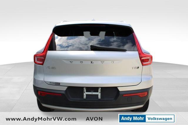 used 2019 Volvo XC40 car, priced at $17,000