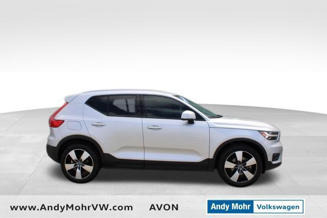 used 2019 Volvo XC40 car, priced at $17,000