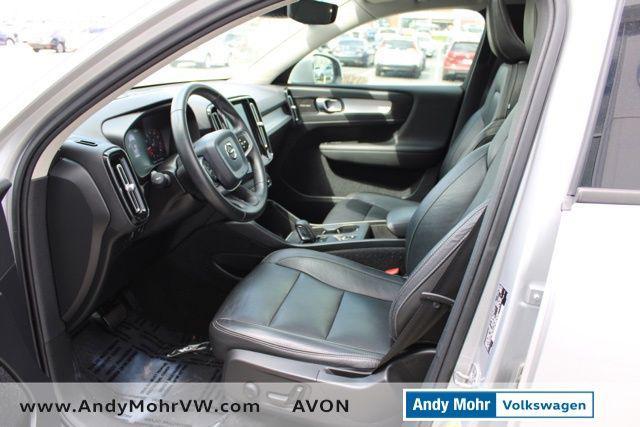 used 2019 Volvo XC40 car, priced at $17,000
