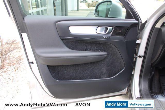 used 2019 Volvo XC40 car, priced at $17,000