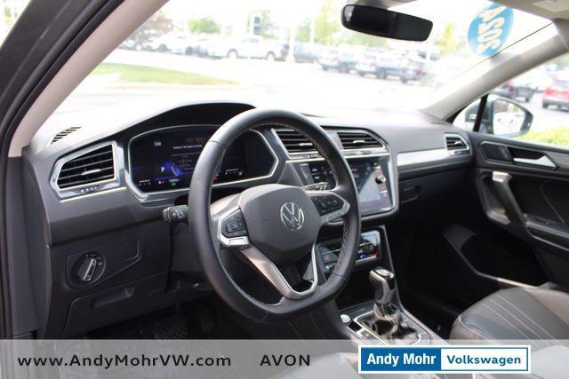 used 2024 Volkswagen Tiguan car, priced at $27,961
