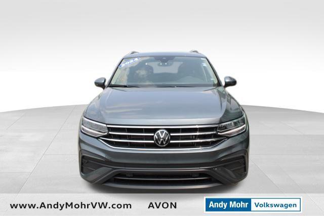 used 2024 Volkswagen Tiguan car, priced at $27,961