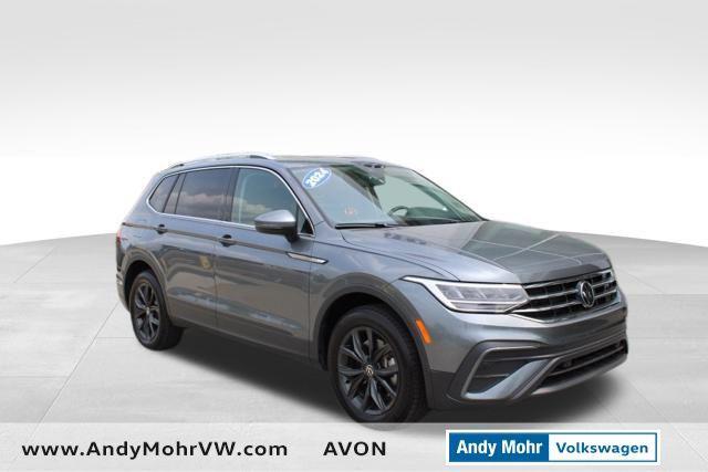 used 2024 Volkswagen Tiguan car, priced at $27,961