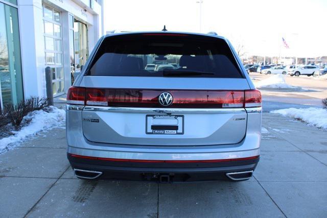 used 2024 Volkswagen Atlas car, priced at $33,000