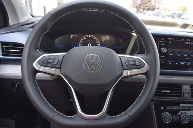 new 2024 Volkswagen Taos car, priced at $28,630