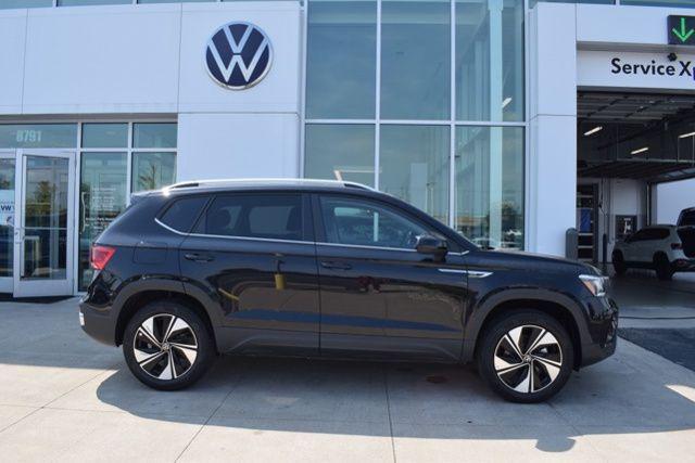 new 2024 Volkswagen Taos car, priced at $28,130