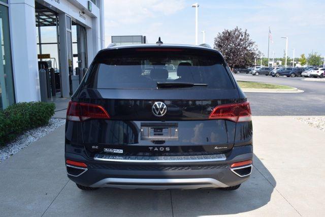 new 2024 Volkswagen Taos car, priced at $28,130