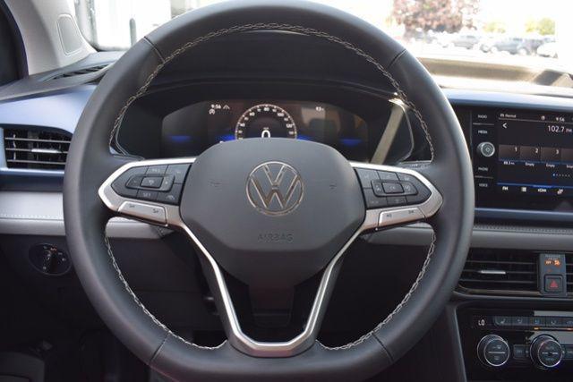 new 2024 Volkswagen Taos car, priced at $28,130