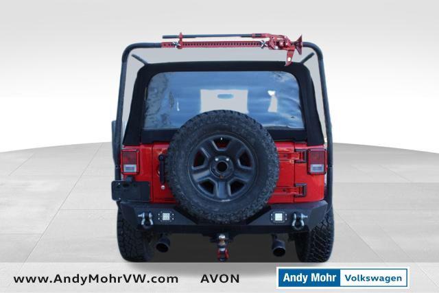 used 2018 Jeep Wrangler JK car, priced at $17,750