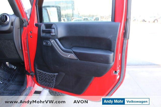 used 2018 Jeep Wrangler JK car, priced at $17,750
