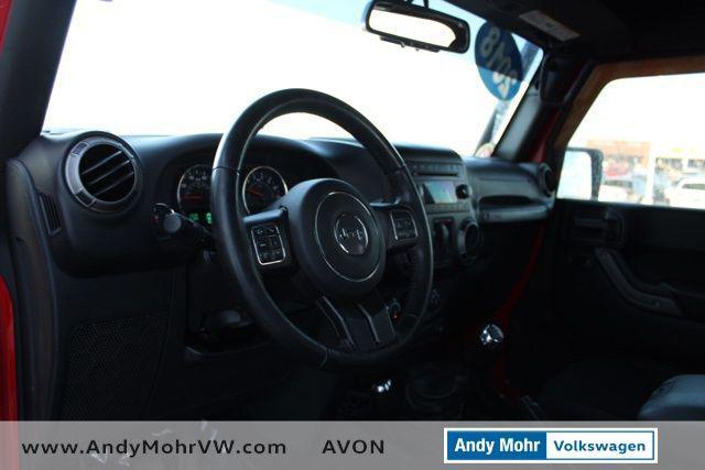 used 2018 Jeep Wrangler JK car, priced at $17,750