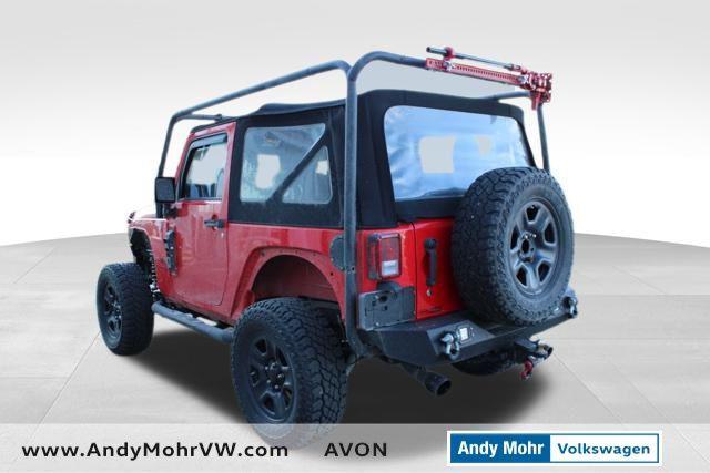 used 2018 Jeep Wrangler JK car, priced at $17,750