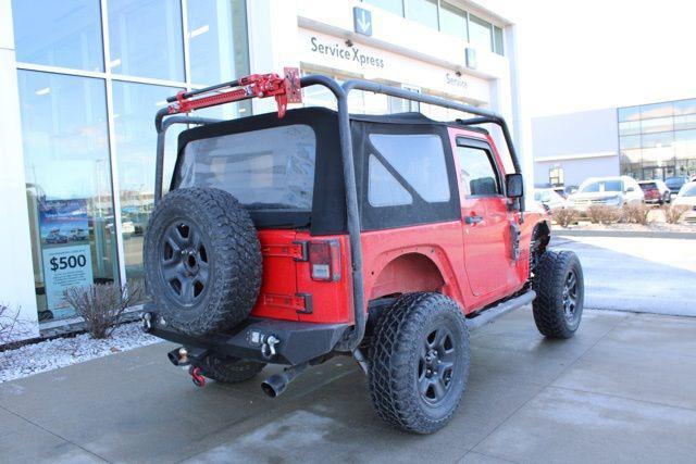used 2018 Jeep Wrangler JK car, priced at $18,500
