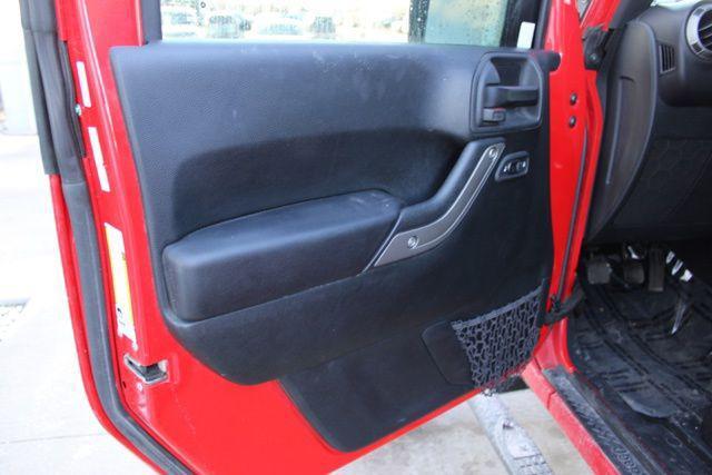 used 2018 Jeep Wrangler JK car, priced at $18,500