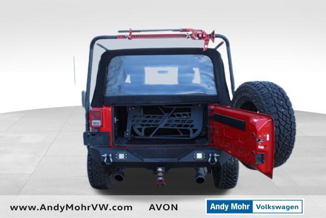 used 2018 Jeep Wrangler JK car, priced at $17,750