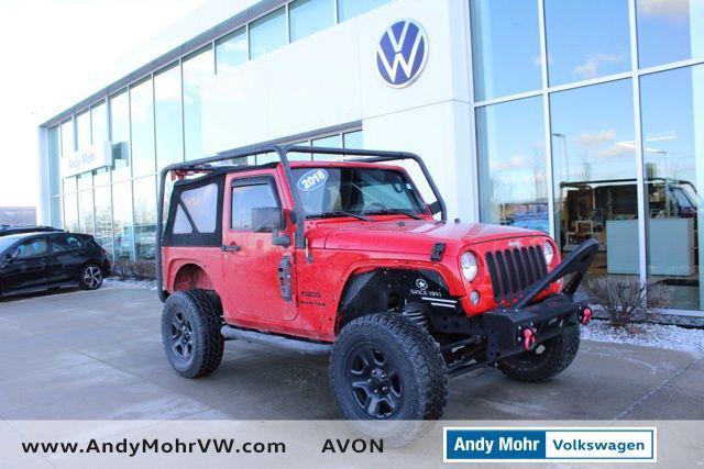 used 2018 Jeep Wrangler JK car, priced at $18,500