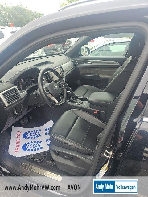used 2021 Volkswagen Atlas Cross Sport car, priced at $24,691