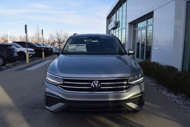 new 2024 Volkswagen Tiguan car, priced at $27,275