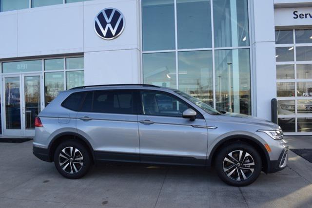 new 2024 Volkswagen Tiguan car, priced at $27,275