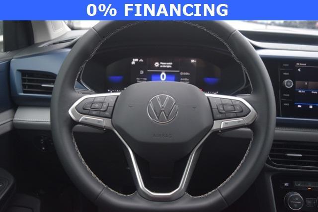new 2024 Volkswagen Taos car, priced at $29,686