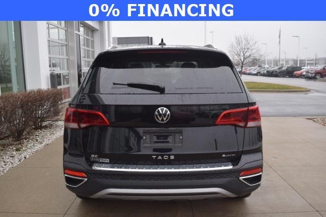 new 2024 Volkswagen Taos car, priced at $29,686