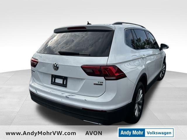 used 2018 Volkswagen Tiguan car, priced at $13,000