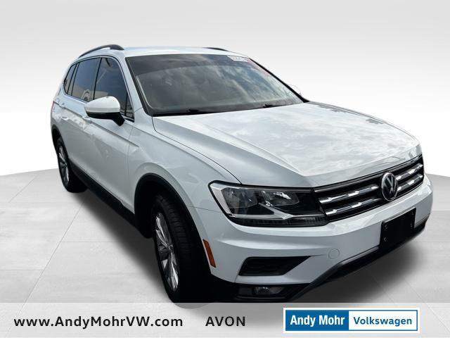 used 2018 Volkswagen Tiguan car, priced at $13,000