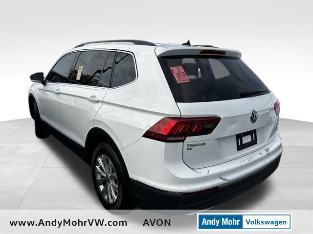 used 2018 Volkswagen Tiguan car, priced at $13,000