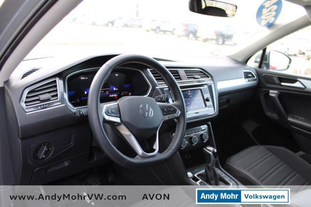 used 2024 Volkswagen Tiguan car, priced at $22,750