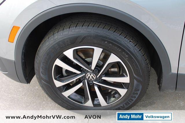 used 2024 Volkswagen Tiguan car, priced at $22,750