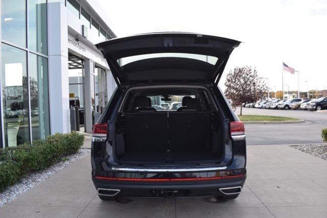 new 2024 Volkswagen Atlas car, priced at $41,191