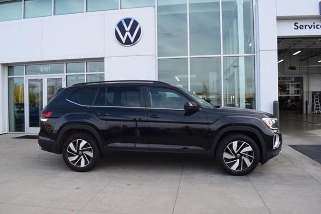 new 2024 Volkswagen Atlas car, priced at $41,191