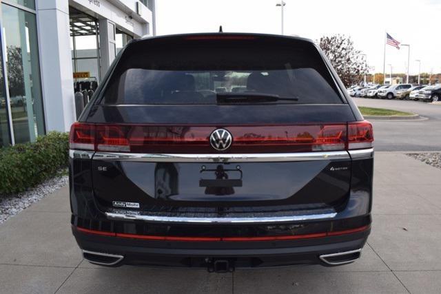 new 2024 Volkswagen Atlas car, priced at $41,191