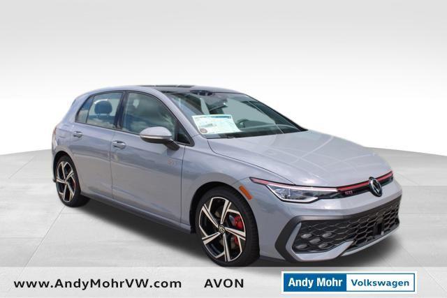 new 2025 Volkswagen Golf GTI car, priced at $40,755