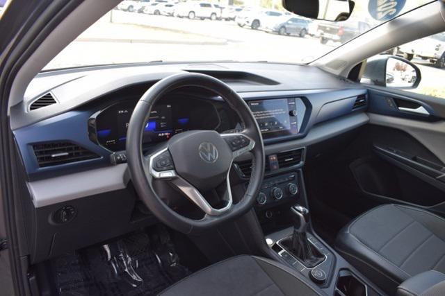 used 2022 Volkswagen Taos car, priced at $21,000