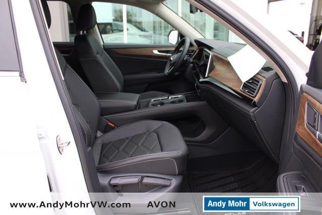 new 2025 Volkswagen Atlas car, priced at $39,993