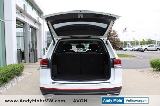 new 2025 Volkswagen Atlas car, priced at $39,993