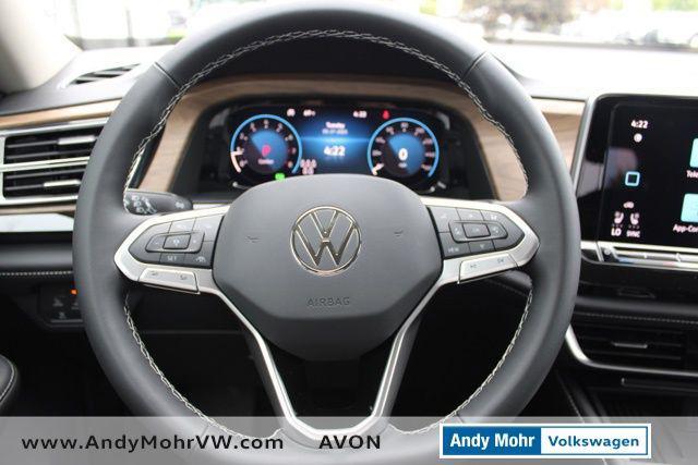new 2025 Volkswagen Atlas car, priced at $39,993