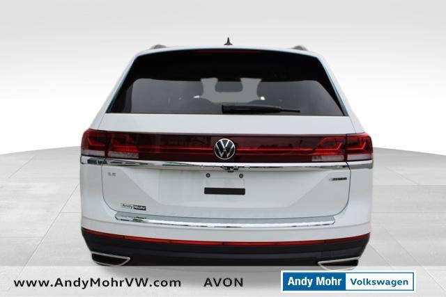 new 2025 Volkswagen Atlas car, priced at $39,993