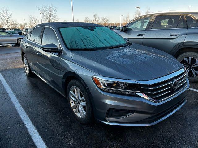 used 2020 Volkswagen Passat car, priced at $15,000