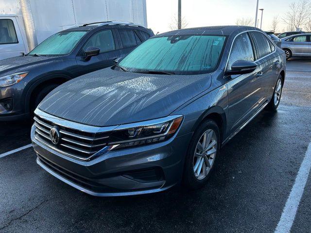 used 2020 Volkswagen Passat car, priced at $15,000