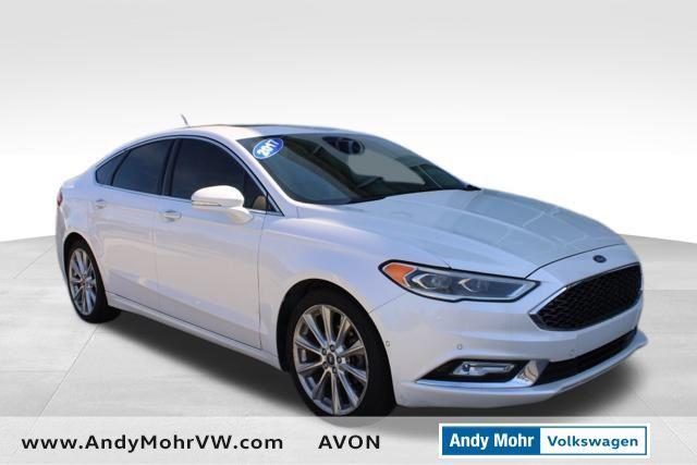 used 2017 Ford Fusion car, priced at $16,900
