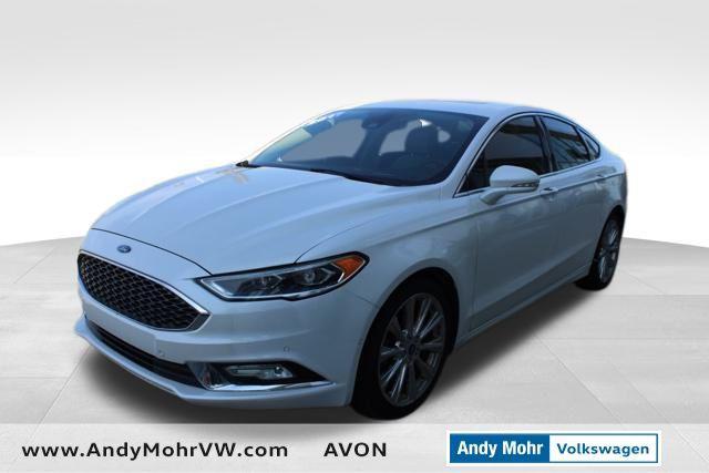 used 2017 Ford Fusion car, priced at $16,000