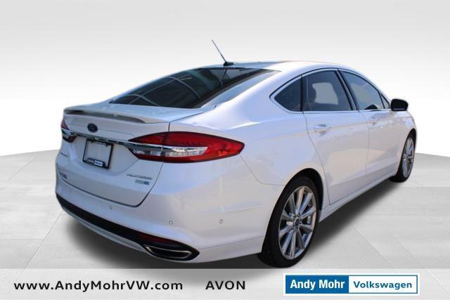 used 2017 Ford Fusion car, priced at $16,000