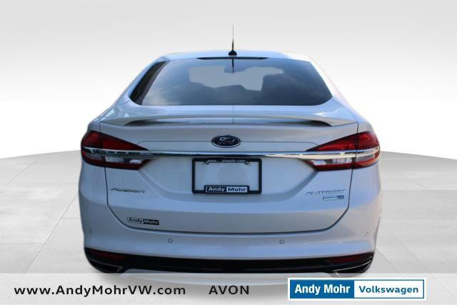 used 2017 Ford Fusion car, priced at $16,000