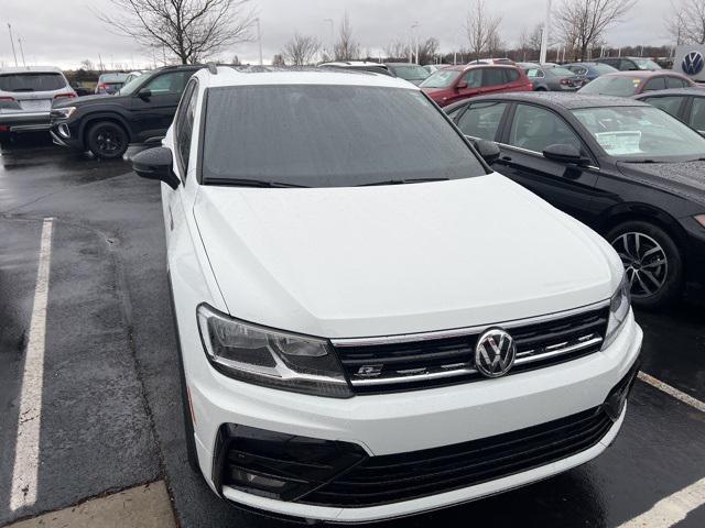 used 2020 Volkswagen Tiguan car, priced at $23,999