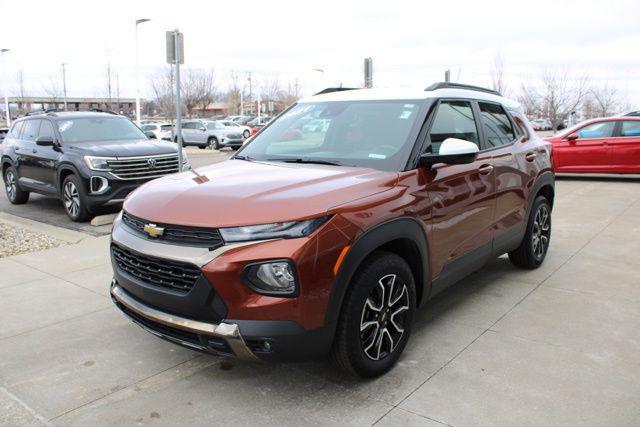 used 2021 Chevrolet TrailBlazer car, priced at $19,750