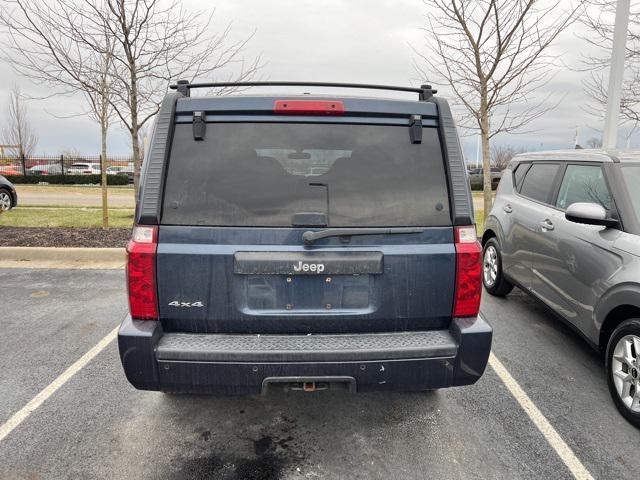 used 2009 Jeep Commander car, priced at $6,000