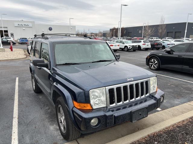 used 2009 Jeep Commander car, priced at $6,000